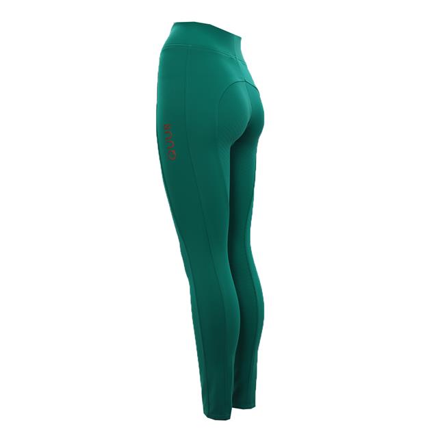 Riding Leggings Quur Qgenc 2.0 Full Grip Green