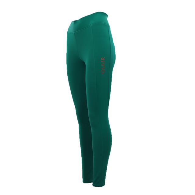Riding Leggings Quur Qgenc 2.0 Full Grip Green