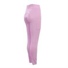 Riding Leggings Quur Qgenc 2.0 Full Grip Light Purple