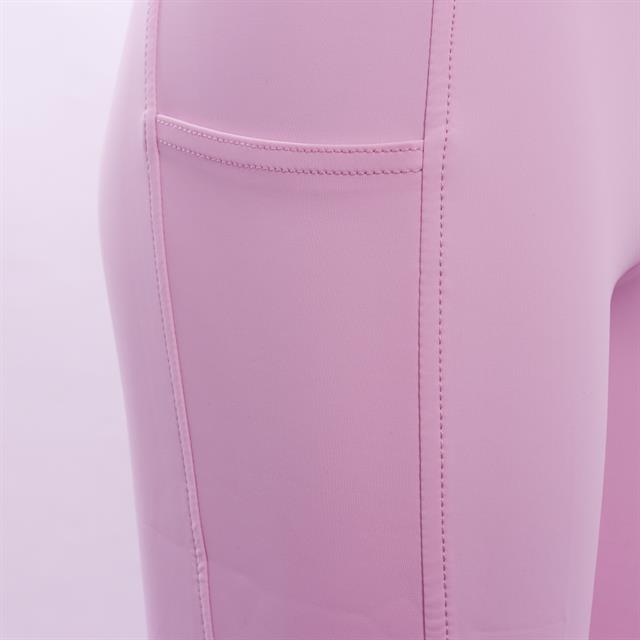 Riding Leggings Quur Qgenc 2.0 Full Grip Light Purple