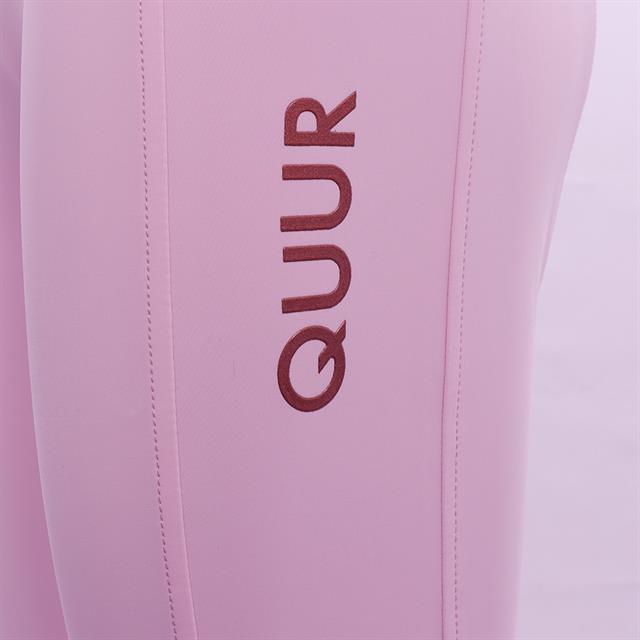 Riding Leggings Quur Qgenc 2.0 Full Grip Light Purple