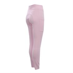 Riding Leggings Quur Qgenc 2.0 Full Grip Pink