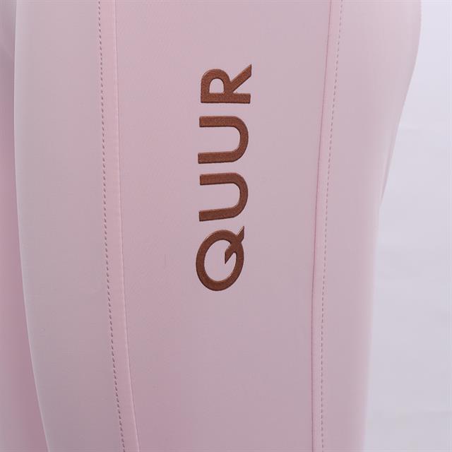 Riding Leggings Quur Qgenc 2.0 Full Grip Pink
