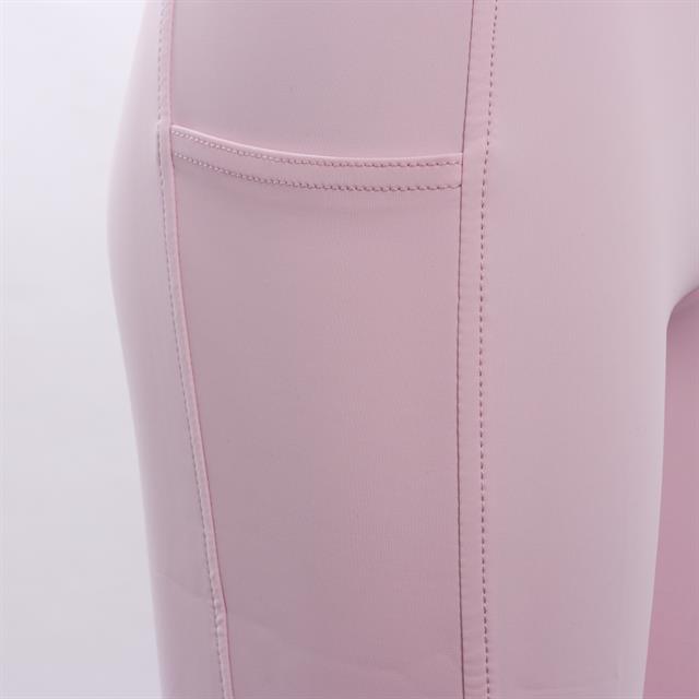 Riding Leggings Quur Qgenc 2.0 Full Grip Pink