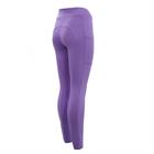 Riding Leggings Quur Qgenc 2.0 Full Grip Purple