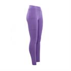 Riding Leggings Quur Qgenc 2.0 Full Grip Purple