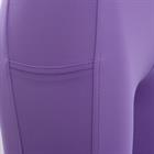 Riding Leggings Quur Qgenc 2.0 Full Grip Purple
