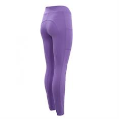 Riding Leggings Quur Qgenc 2.0 Full Grip Purple