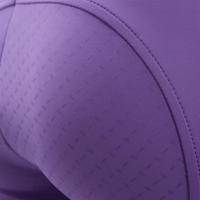 Riding Leggings Quur Qgenc 2.0 Full Grip Purple