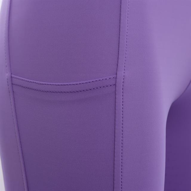 Riding Leggings Quur Qgenc 2.0 Full Grip Purple