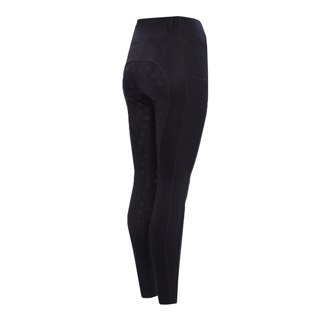 Riding Leggings QUUR QJulie Full Grip Black