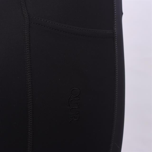 Riding Leggings QUUR QJulie Full Grip Black