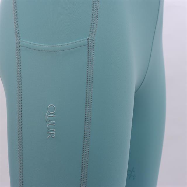 Riding Leggings QUUR QJulie Full Grip Blue