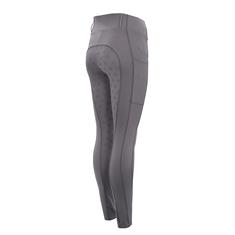 Riding Leggings QUUR QJulie Full Grip Grey