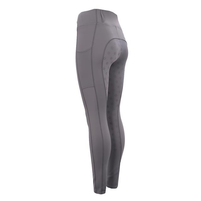 Riding Leggings QUUR QJulie Full Grip Grey