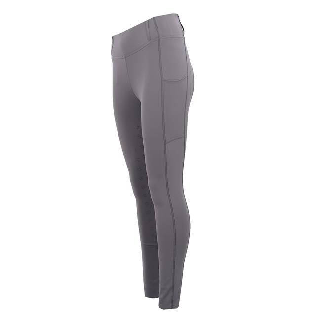 Riding Leggings QUUR QJulie Full Grip Kids Grey