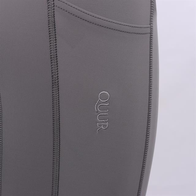 Riding Leggings QUUR QJulie Full Grip Kids Grey