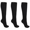 Riding Riding Socks QHP 3-Pack Black