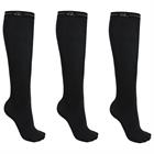 Riding Riding Socks QHP 3-Pack Black