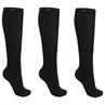 Riding Riding Socks QHP 3-Pack Black