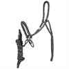 Riding Rope Halter F.R.A. Igor Black