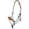 Riding Rope Halter F.R.A. Pablo Profi 7mm Multicolour