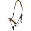 Riding Rope Halter F.R.A. Pablo Profi 7mm Multicolour