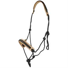 Riding Rope Halter F.R.A. Pablo Profi 7mm Multicolour