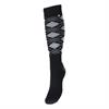 Riding Socks Epplejeck EJSquare Lurex Black-Dark Grey