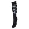Riding Socks Epplejeck EJSquare Lurex Black-Dark Grey