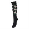 Riding Socks Epplejeck EJSquare Lurex Black-Green