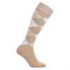Riding Socks HV POLO Argyle Beige