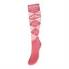 Riding Socks HV POLO Argyle Dark Blue-Grey