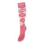 Riding Socks HV POLO Argyle Dark Blue-Grey