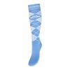 Riding Socks HV POLO Argyle Mid Blue-Blue