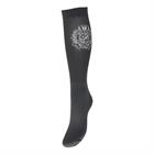 Riding Socks HV POLO FavouriBag Grey