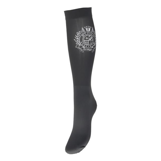 Riding Socks HV POLO FavouriBag Grey