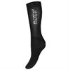 Riding Socks Montar With Logo Uni Black