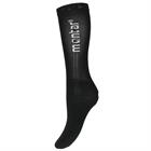 Riding Socks Montar With Logo Uni Black