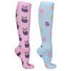 Riding Socks QHP Easter 2-Pack 