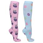 Riding Socks QHP Easter 2-Pack 