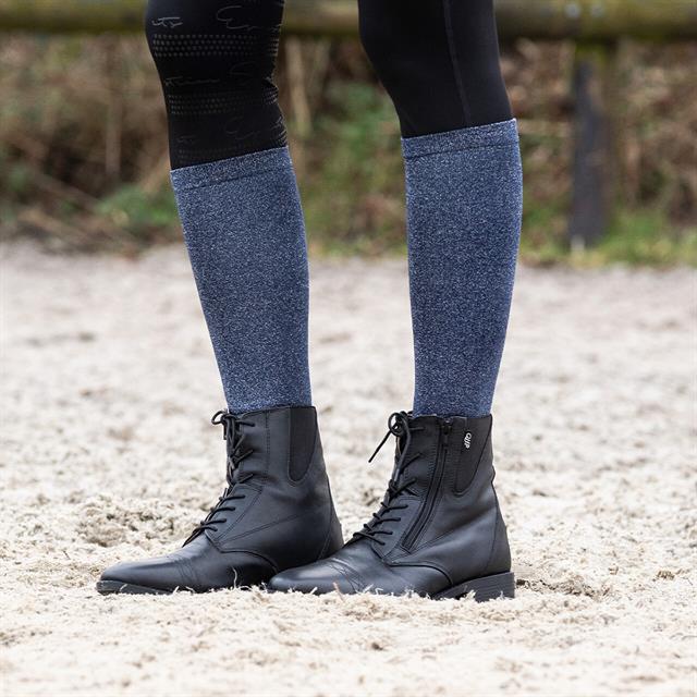 Riding Socks QHP Gift Box 2-Pack Dark Blue