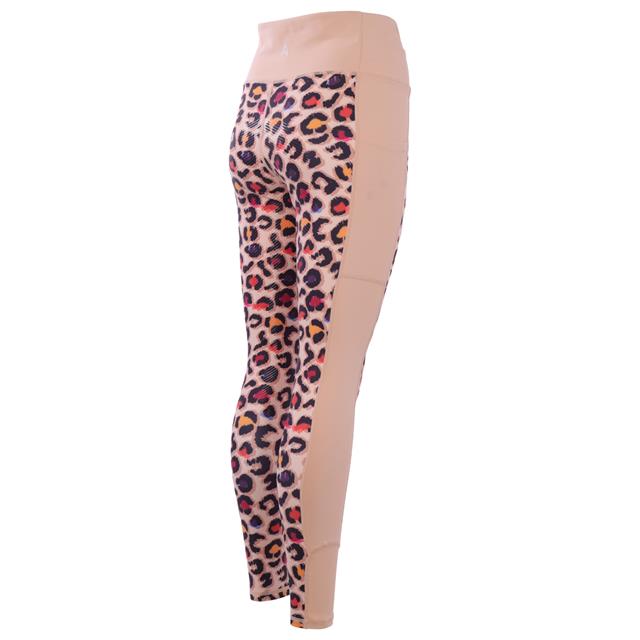 Riding Tights Active Rider AR24208 Full Grip Light Brown
