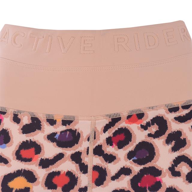 Riding Tights Active Rider AR24208 Full Grip Light Brown