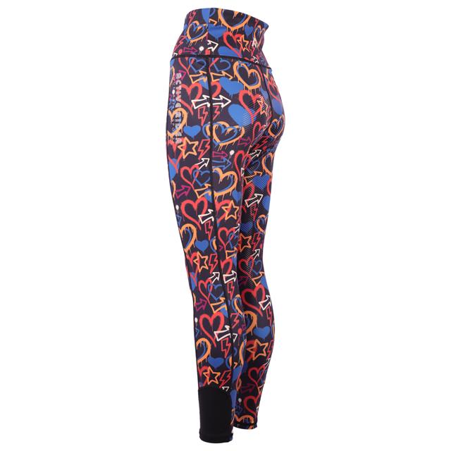 Riding Tights Active Rider AR24209 Full Grip Black