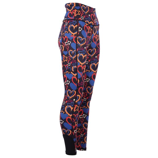 Riding Tights Active Rider AR24209 Full Grip Black