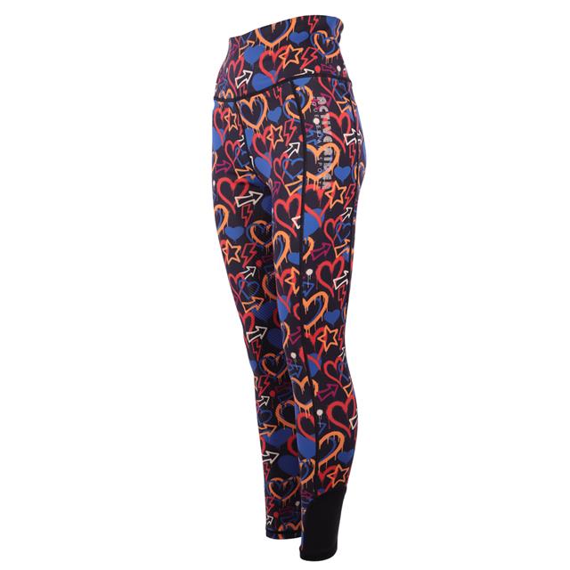 Riding Tights Active Rider AR24209 Full Grip Black