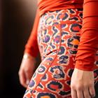 Riding Tights Active Rider AR24209 Full Grip Red