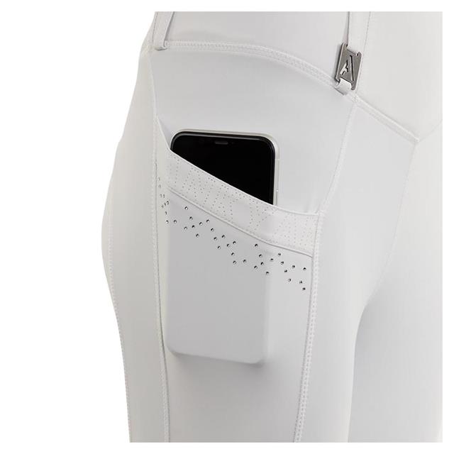 Riding Tights Anky Trendy Full Grip White