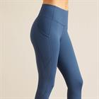 Riding Tights Ariat Breathe Eos Been Grip Blue
